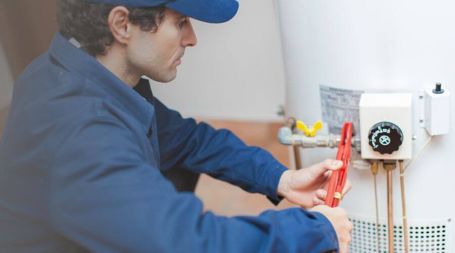 Local water heater installation in Norwalk, CA